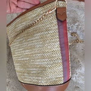Stella & Dot Woven Bag